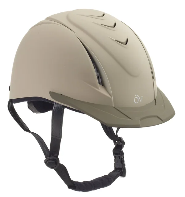 Ovation Deluxe Schooler Helmet - Tan