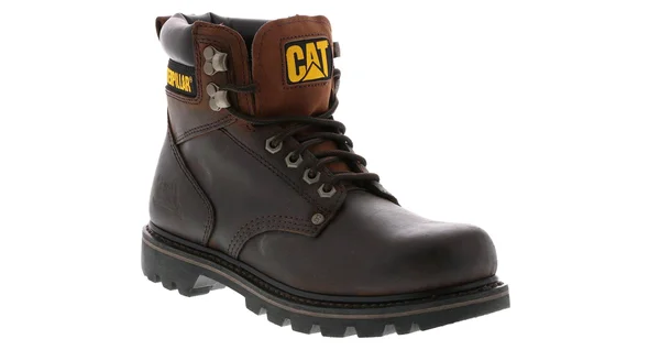 Caterpillar Second Shift - Men's Work Boot - Brown