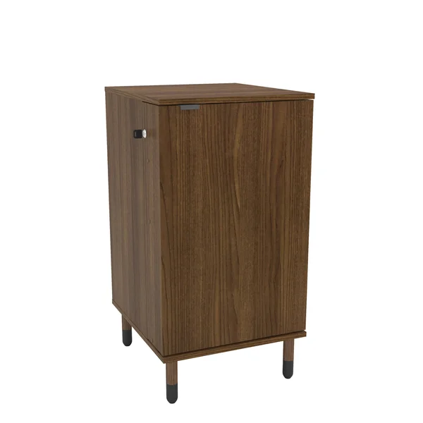 Boahaus Wrexham Expandable Bar Cabinet - 01 DOOR, 06 Wine Racks, 01 Drawer