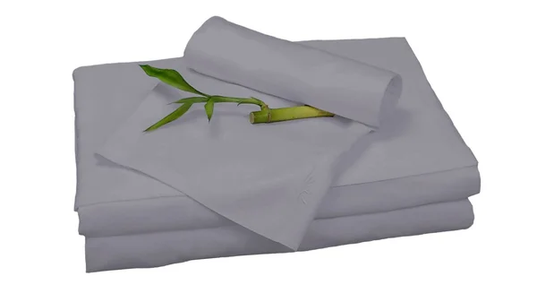 BedVoyage Rayon from Bamboo Split King Sheet Set in Cayenne