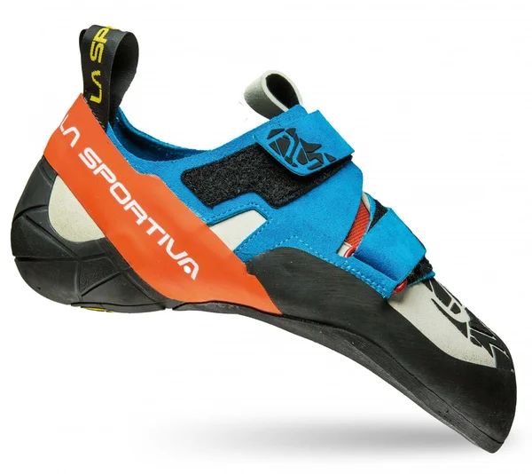 La Sportiva Otaki Blue-Grey, Men Climbing Shoes (Size EU 32 - Color Blue - Flame)