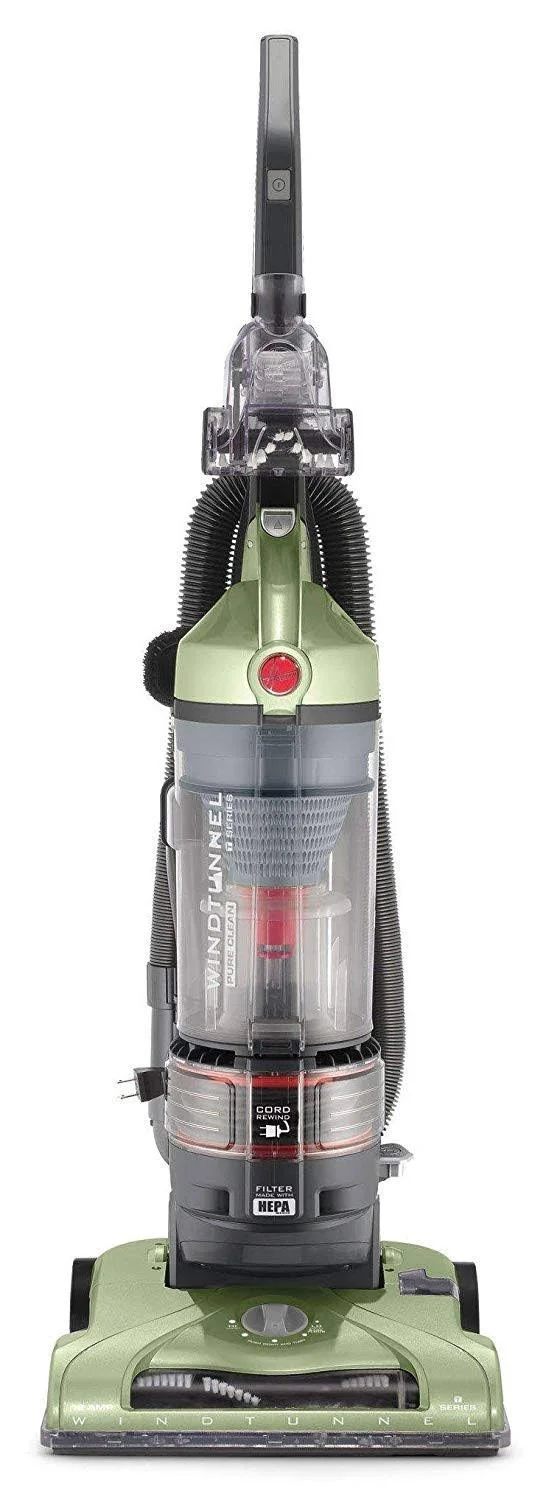 Hoover WindTunnel T-Series UH70120 Rewind Upright Vacuum - Bagless - HEPA