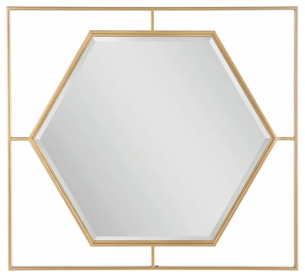 Love Joy Bliss Mirror - Soft Gold - Miranda Kerr Home