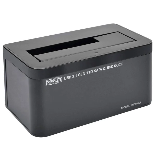 Tripp Lite USB 3.0 SuperSpeed to Dual SATA External Hard Drive Docking Station w/ Cloning 2.5in and 3.5in HDD Hard drive duplica