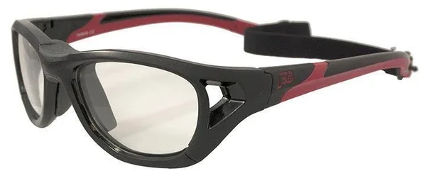 Sport Shift, Matte Black/Red, Single-vision w/ Anti-Glare