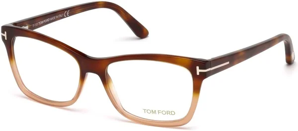 Tom Ford FT5424 Eyeglasses - Shiny Black/001 55-15-140