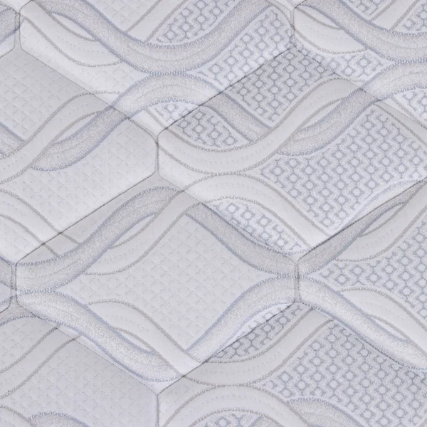 NuForm 9.5x22 Gel Memory Foam and Innerspring Hybrid Mattress Twin XL