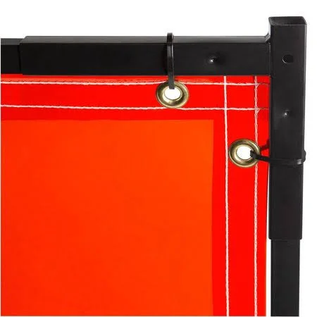 Steiner Orange Welding Screen - Size: 6& x 10& 538-6X10