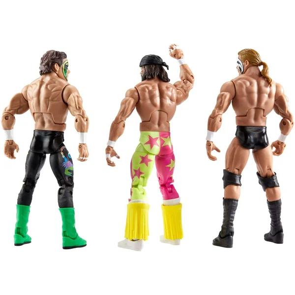 WWE Then Now & Forever Bash at The Beach 3-Pack