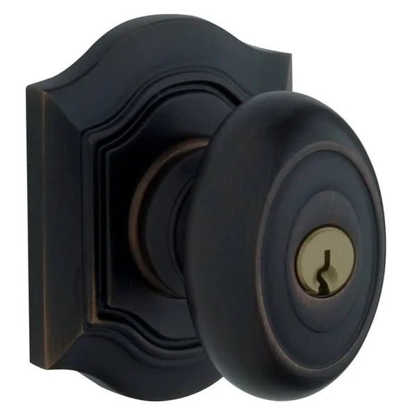 Baldwin Bethpage Keyed Door Knob