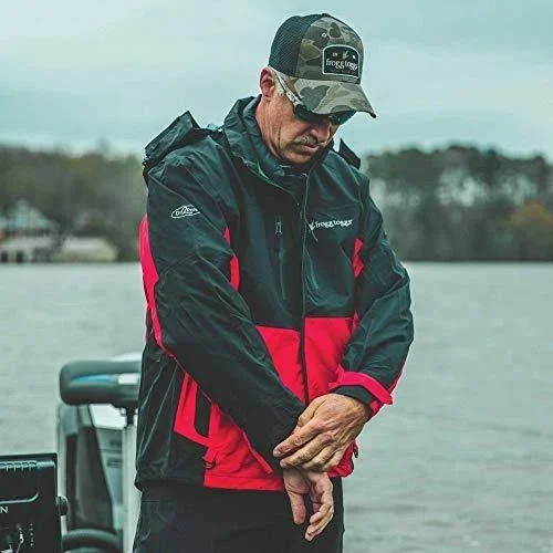 Frogg Toggs Pilot II Guide Jacket - Dust Blue Slate 3X