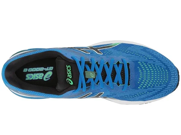 Asics Men's GT-2000 8 Running Shoes - Blue