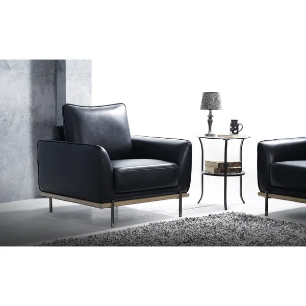 Global Furniture U858-BLANCHE Black-Ch - Chair