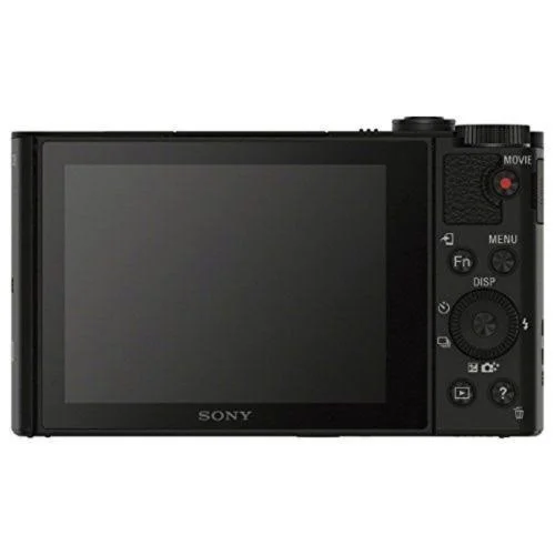 Sony Cyber-shot Dsc-wx500 Digital Camera (Black) Bundle