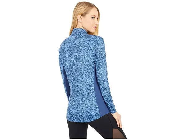 Adidas Women's Aero.rdy UV 50+ Long Sleeve Polo Shirt
