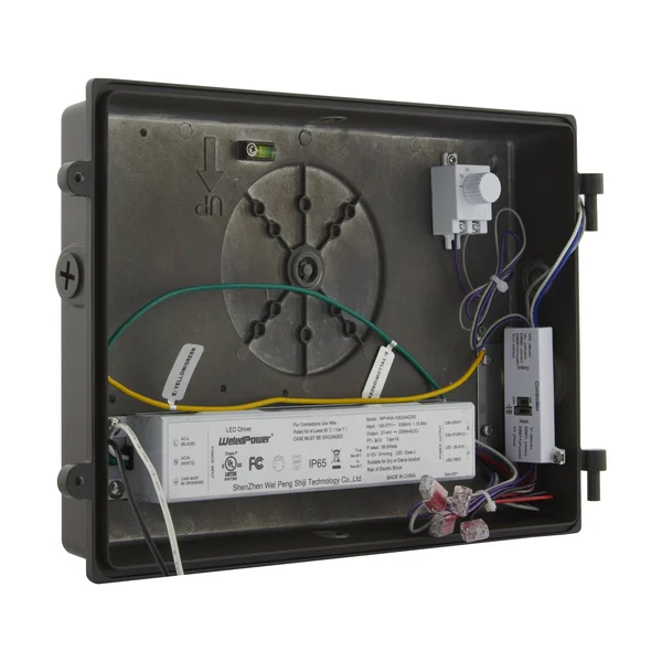 Nuvo Lighting 65/757 CCT and Wattage Adjustable LED Wall Pack