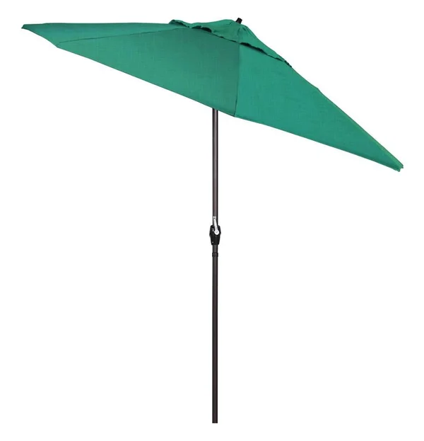 California Umbrella 9& Casa Series Patio Umbrella Sunbrella Spectrum Aztec Fabric