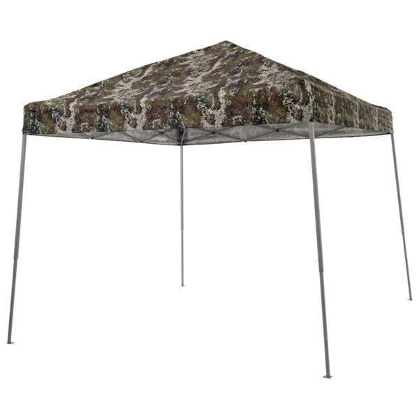 Caravan Canopy Sports 10& x 10& Cirrus Slant Leg Canopy - Steel