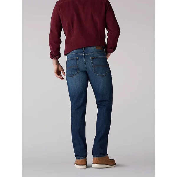 Lee Men's Premium Flex Fit Straight Leg Jean