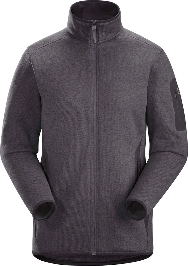Arc&teryx Covert Cardigan - Women's Whiskey Jack Heather - Xs