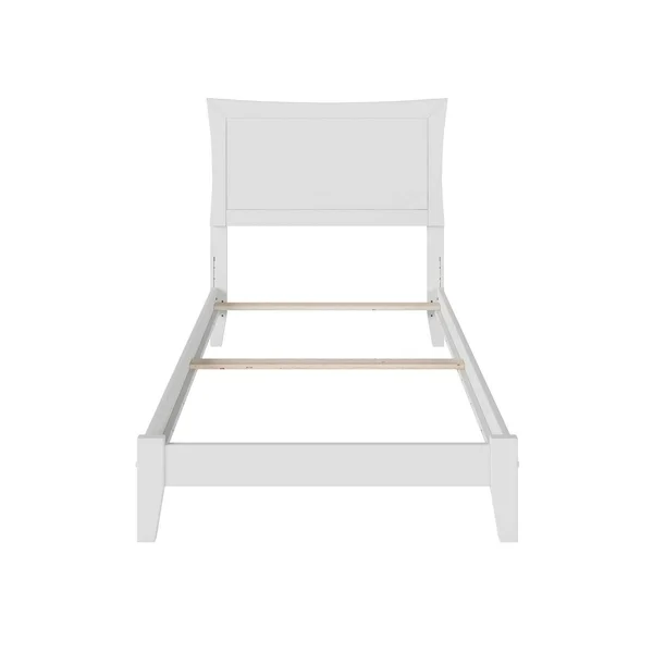 Atlantic Furniture Metro White Twin Bed