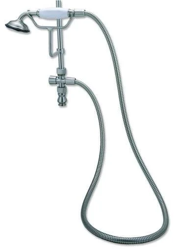 Elizabethan Classics ECHSCKIT 3 in. Add-A-Hand Shower, Silver