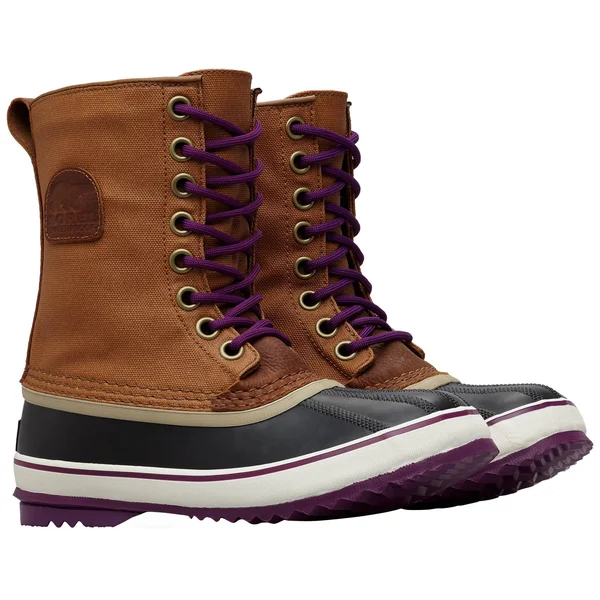 Sorel Women's 1964 Premium CVS Boot - 9 - Camel Brown