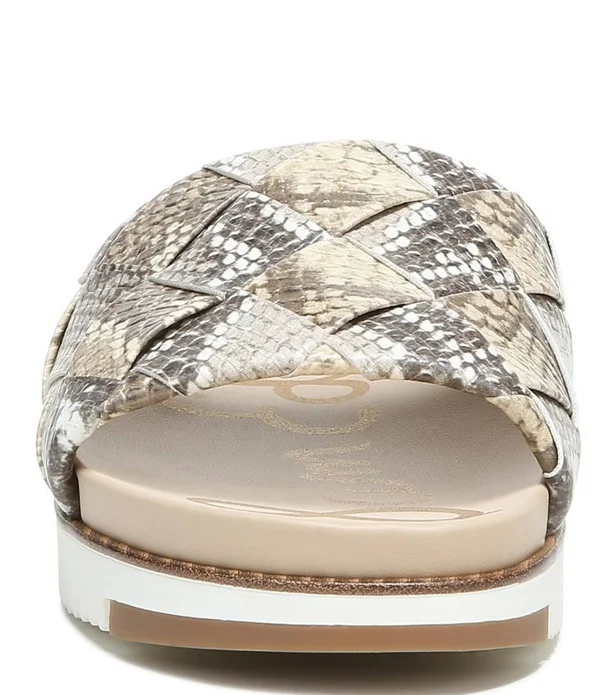 Sam Edelman Women's Adaley Slide Sandals - Wheat/Truffle - 7M