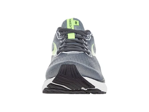 Brooks Glycerin 18 12 - Primer Grey/Ebony/Nightlife (Men's)