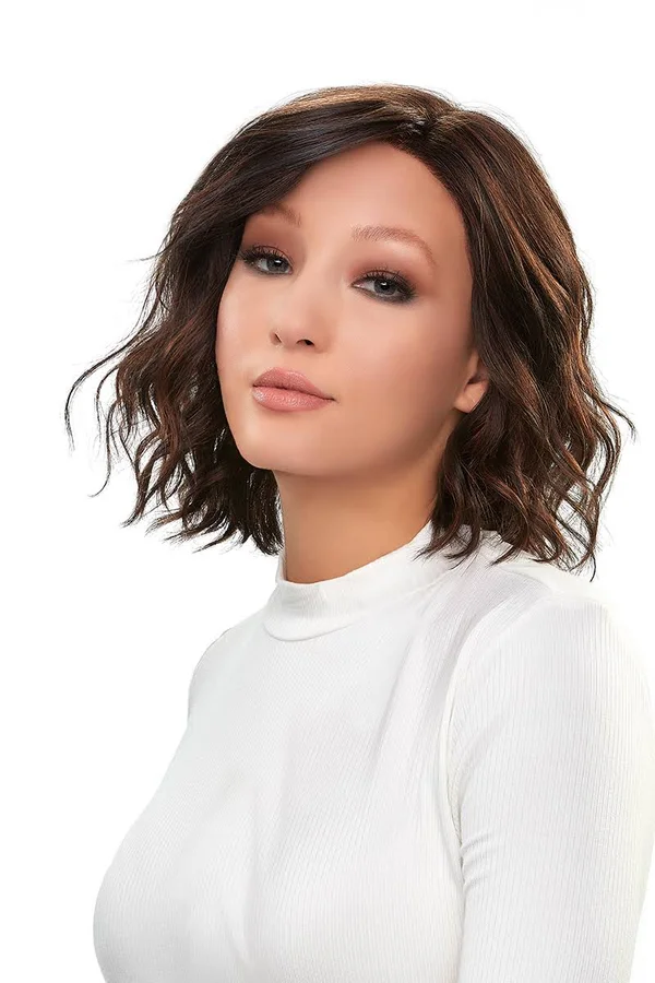 Jon Renau January Hand-Tied Wig, FS2V 31V Chocolate Cherry