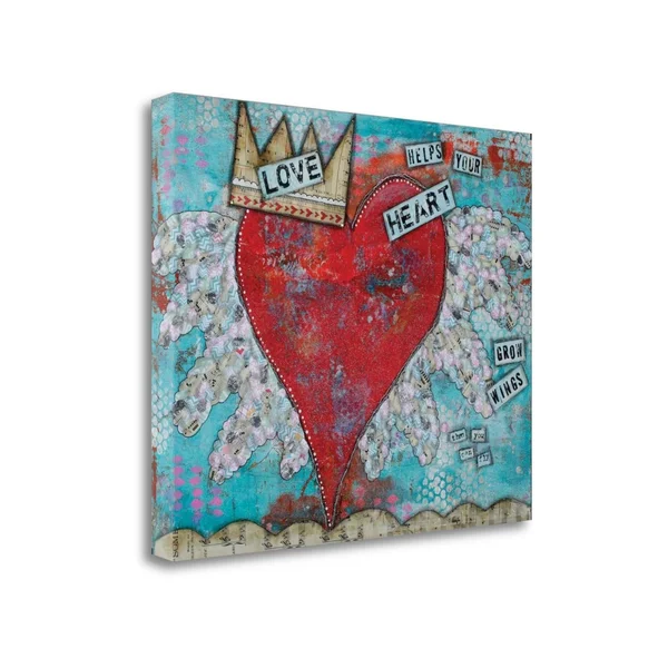 24x22 x 29x22 Love Heart by Denise Braun Fine Art Giclee Print