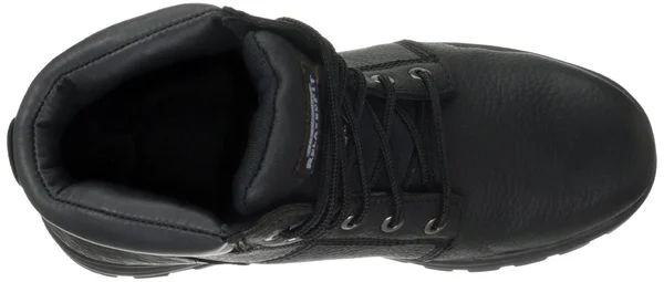 Men's Skechers Work Relaxed Fit Workshire Steel Toe - Size: 9.5, Black