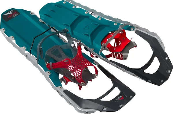 Msr Revo Ascent 22 Blue, Womens Aluminium Snowshoes, Size One Size - Color Dark Cyan