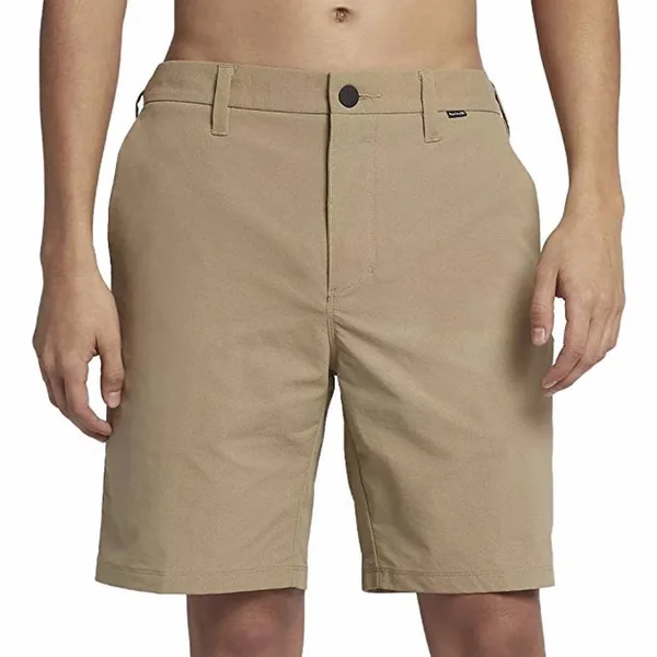 Hurley Men's Dri-Fit Chino Shorts, Black, 31