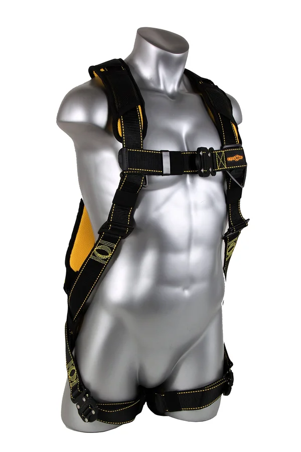 Guardian Fall Protection 21048 Cyclone HUV Harness XXL Quick-Connect Chest Leg