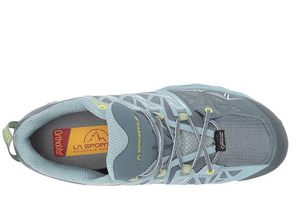 La Sportiva Women's Akyra GTX Shoe - 42 - Slate, Sulphur
