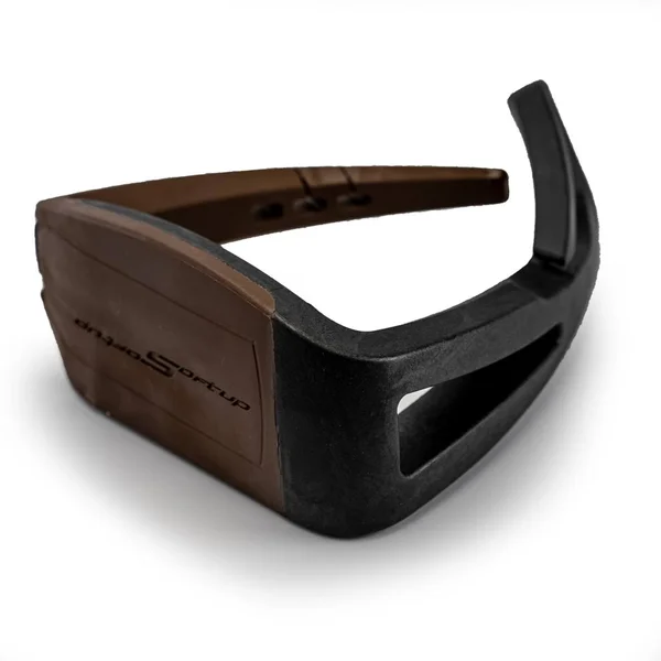 Freejump Soft&Up Lite Safety Stirrup Irons Black - Choco