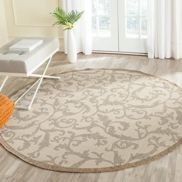 Safavieh Courtyard CY2653-3202 2&3x22 x 14&0x22 Runner Terracotta, Natural Area Rug