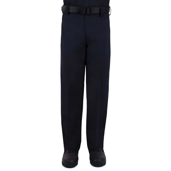 Mens Police Uniform Pants - 4-Pocket Wool Pants Size 48 Tall in Dark Navy Blue - Cotton by Blauer