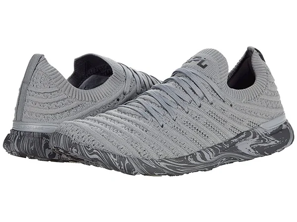 APL Women's TechLoom Wave Cement/Asteroid Marble Shoes in Size 7 - Athletic Propulsion Labs
