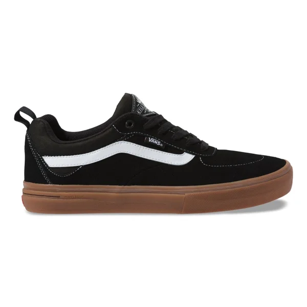 Vans Kyle Walker Pro Shoes Black, Gum - Size 8.5