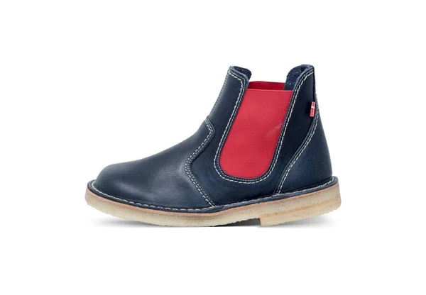 Duckfeet Casual Boots Blue - Blue & Red Roskilde Chelsea Boot - Adult
