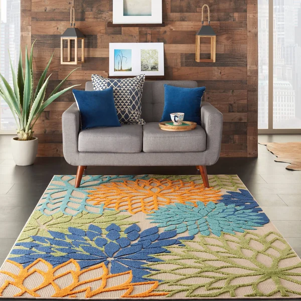 Nourison Aloha ALH05 Rug 3&x5& Rug