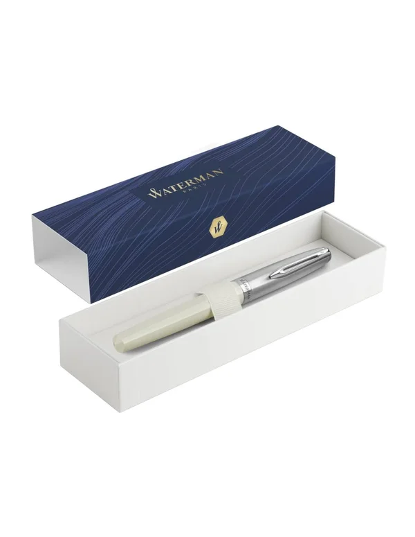Waterman Embleme Fountain Pen Ivory