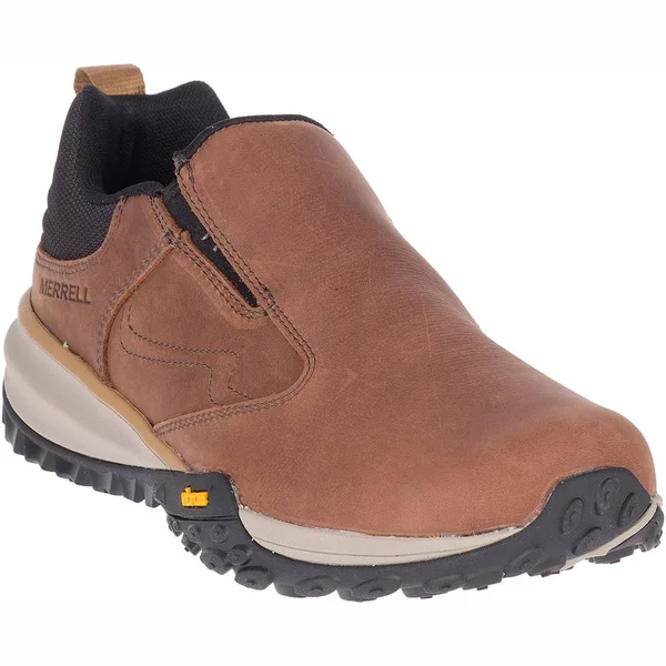 Merrell Men's Havoc Wells Moc Shoe - 8 - Carob