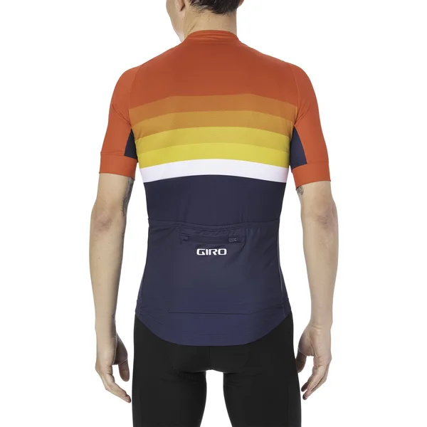 Giro Men's Chrono Expert Jersey Black - Red Horizon 2XL
