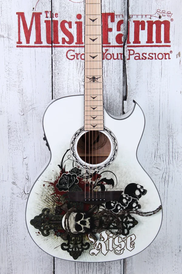 Dean Exhibition Acoustic Electric Guitar Resurrection