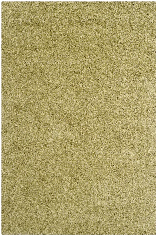 Safavieh California Shag SG151-5252 6&7x22 x 9&6x22 Green Rug