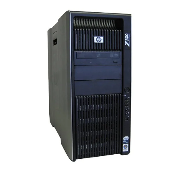 HP Z800 Workstation 2x X5650 Six Core 2.66GHz 24gb 1TB 2TB Q5000 Win 10 Pre-Install