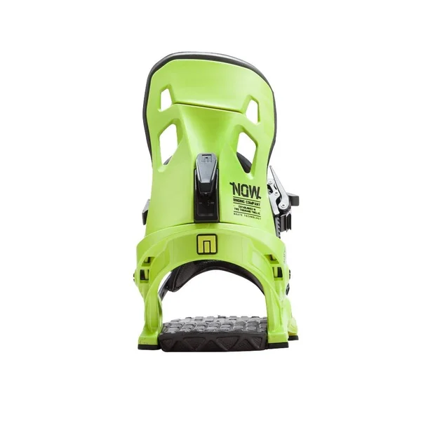 Now Pilot 2019 Snowboard Bindings - Black